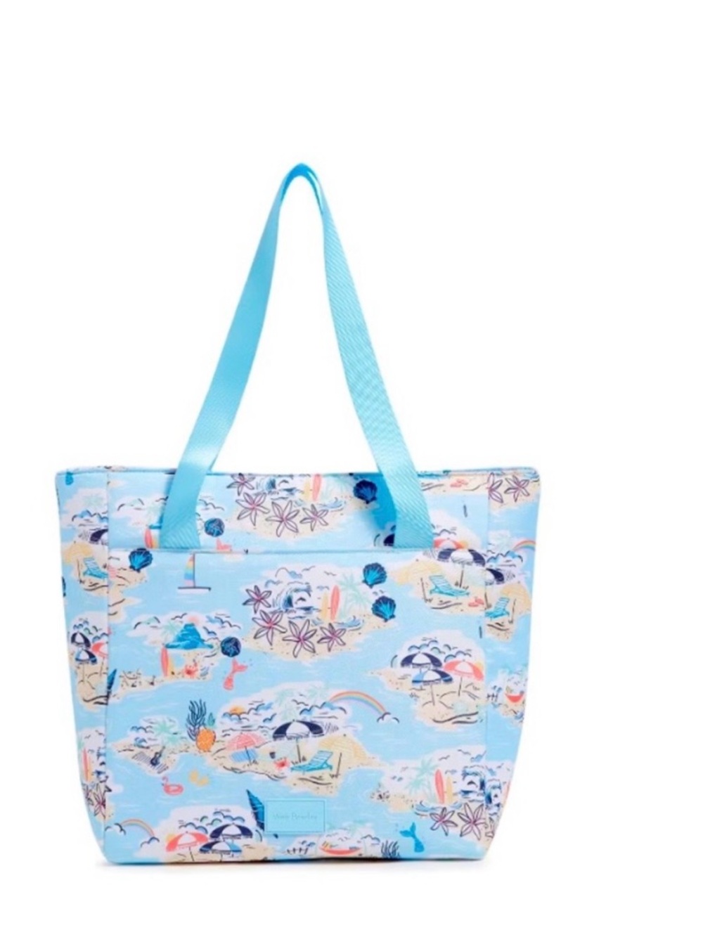 NWT, Vera Bradley Large Insulated Cooler Tote Bag!